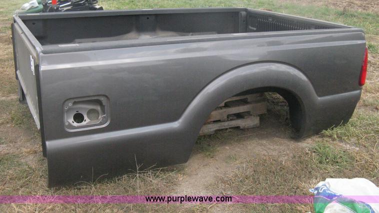 image for item H6388 Ford Super Duty long bed pickup truck bed