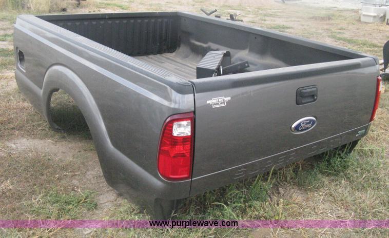 image for item H6388 Ford Super Duty long bed pickup truck bed
