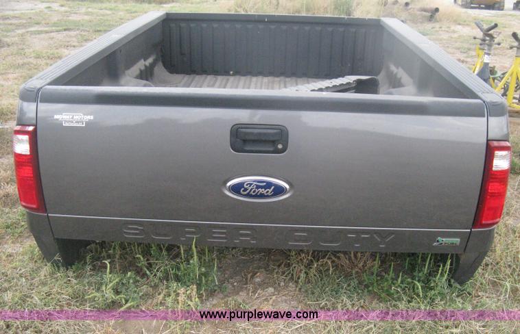 image for item H6388 Ford Super Duty long bed pickup truck bed