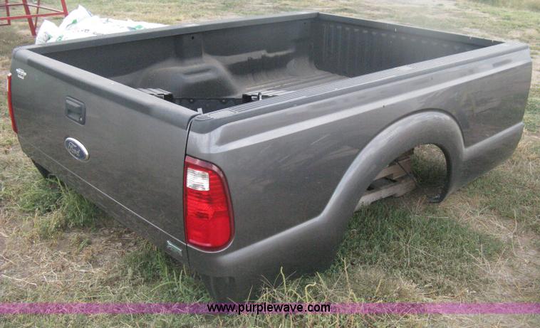 image for item H6388 Ford Super Duty long bed pickup truck bed