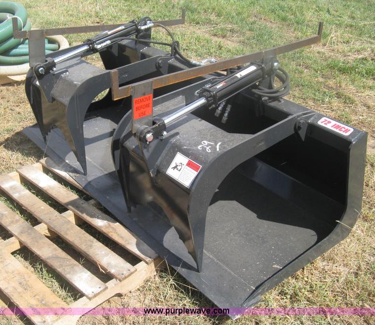 image for item H6391 Stout 72" grapple bucket