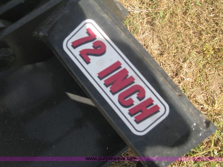 image for item H6391 Stout 72" grapple bucket