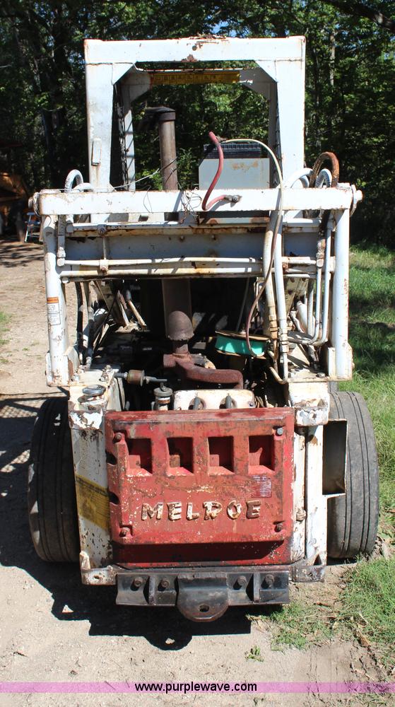 image for item H6841 Bobcat 600 skid steer