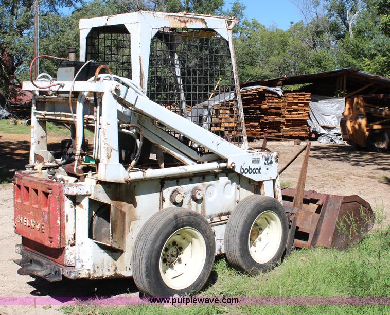 image for item H6841 Bobcat 600 skid steer