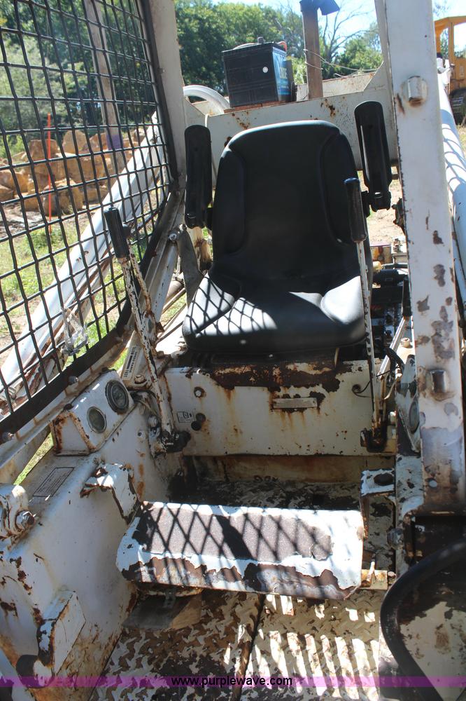 image for item H6841 Bobcat 600 skid steer