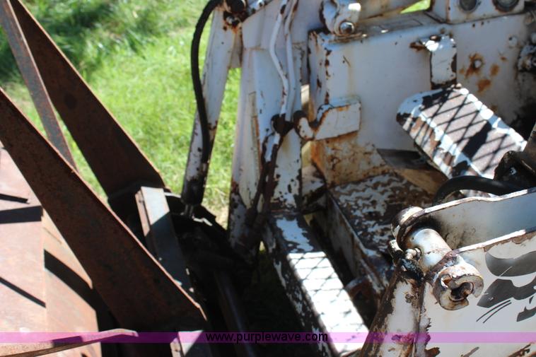 image for item H6841 Bobcat 600 skid steer