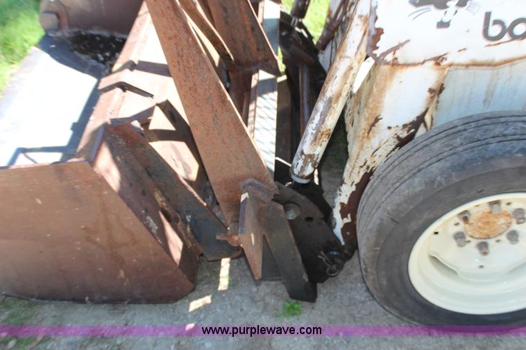image for item H6841 Bobcat 600 skid steer