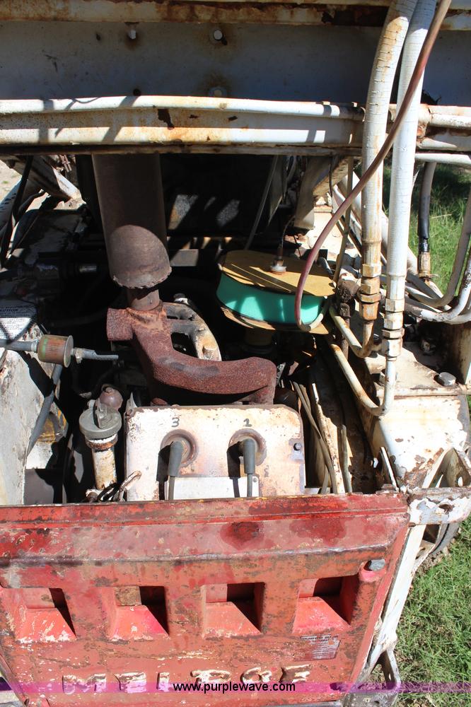 image for item H6841 Bobcat 600 skid steer