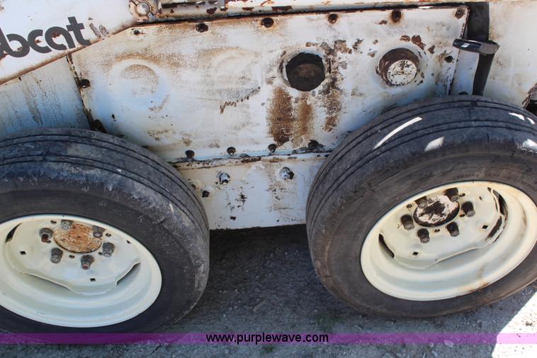 image for item H6841 Bobcat 600 skid steer