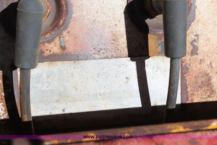 image for item H6841 Bobcat 600 skid steer