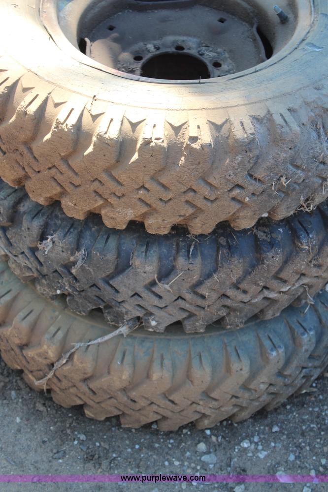 image for item H6841 Bobcat 600 skid steer