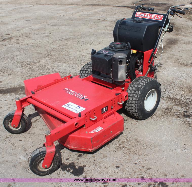 image for item H6964 Gravely Pro 1536H lawn mower