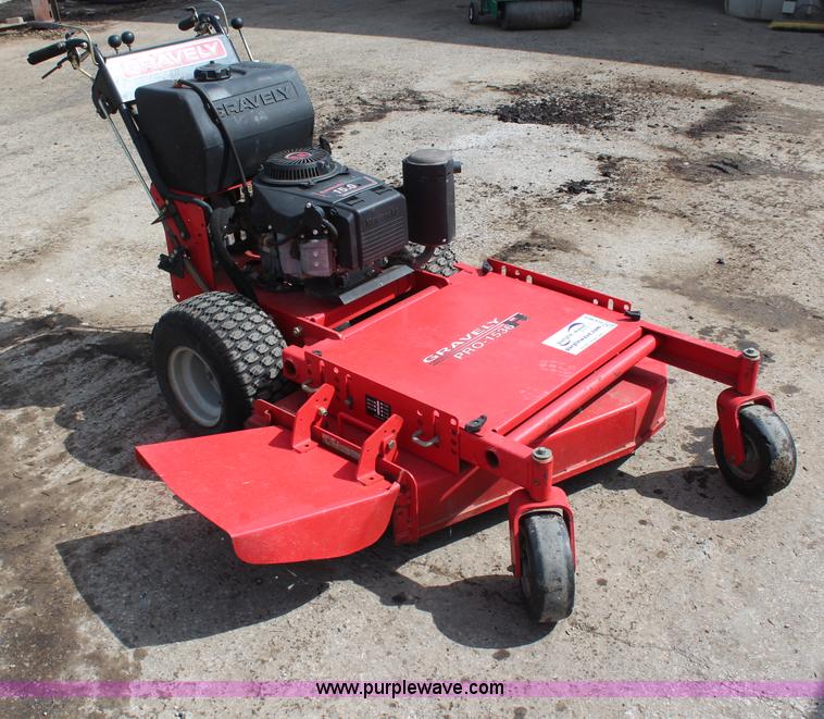image for item H6964 Gravely Pro 1536H lawn mower