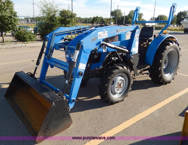 image for item I4291 2002 Lenar JL254II MFWD tractor