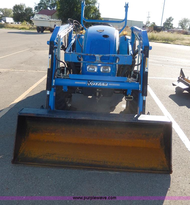 image for item I4291 2002 Lenar JL254II MFWD tractor