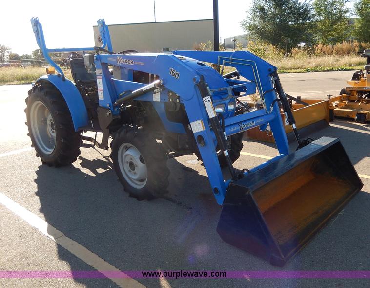 image for item I4291 2002 Lenar JL254II MFWD tractor