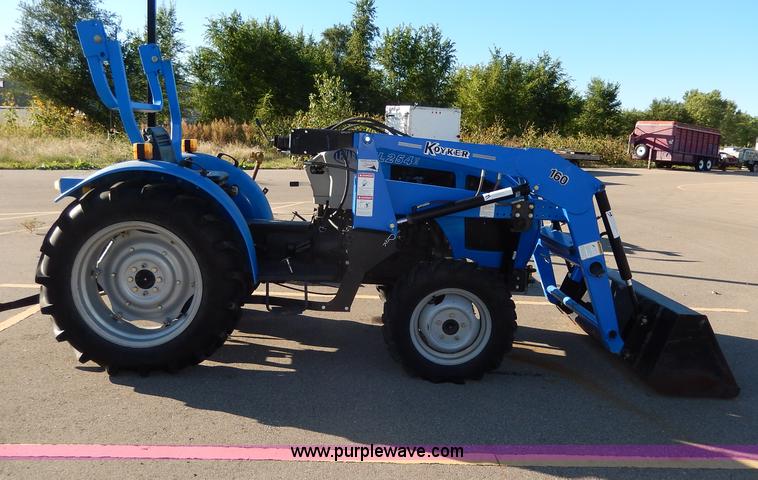 image for item I4291 2002 Lenar JL254II MFWD tractor