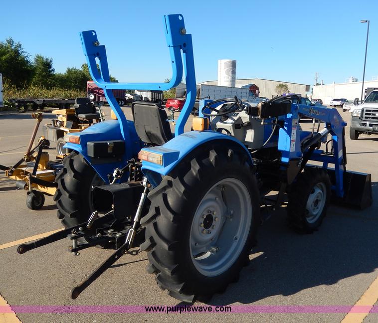 image for item I4291 2002 Lenar JL254II MFWD tractor