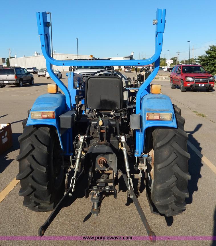 image for item I4291 2002 Lenar JL254II MFWD tractor