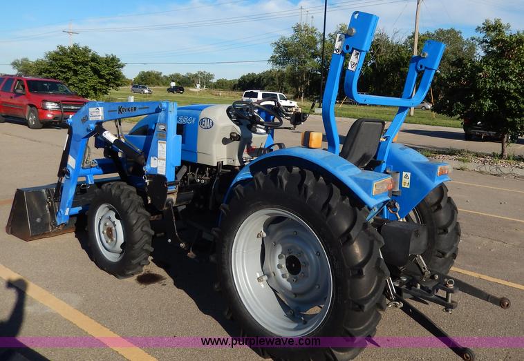 image for item I4291 2002 Lenar JL254II MFWD tractor