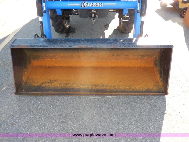 image for item I4291 2002 Lenar JL254II MFWD tractor