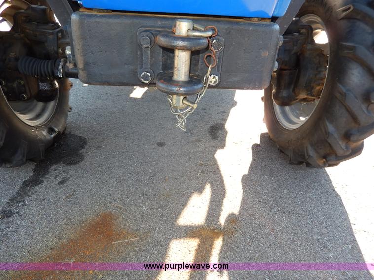 image for item I4291 2002 Lenar JL254II MFWD tractor