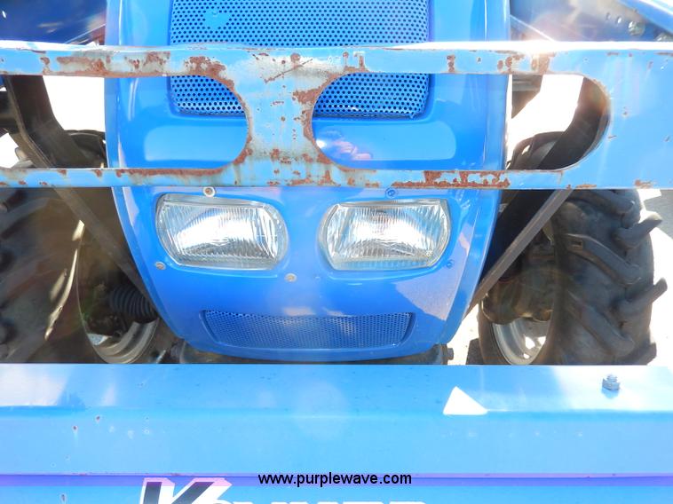 image for item I4291 2002 Lenar JL254II MFWD tractor