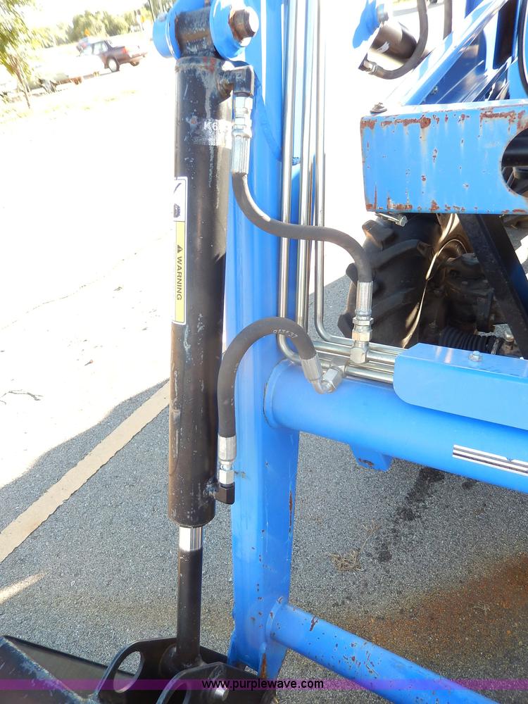 image for item I4291 2002 Lenar JL254II MFWD tractor