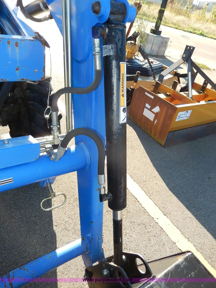 image for item I4291 2002 Lenar JL254II MFWD tractor