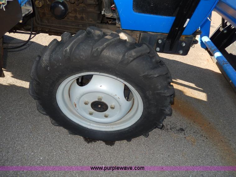 image for item I4291 2002 Lenar JL254II MFWD tractor