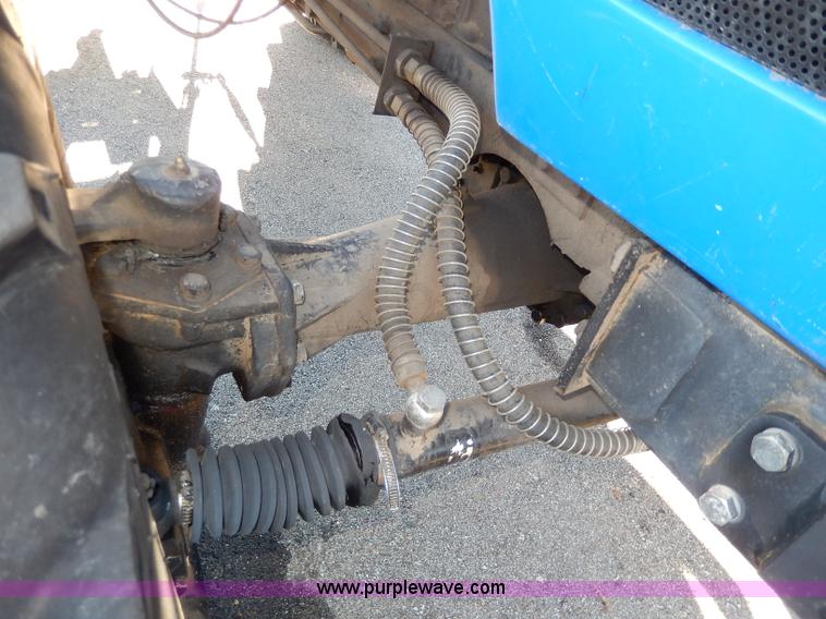 image for item I4291 2002 Lenar JL254II MFWD tractor