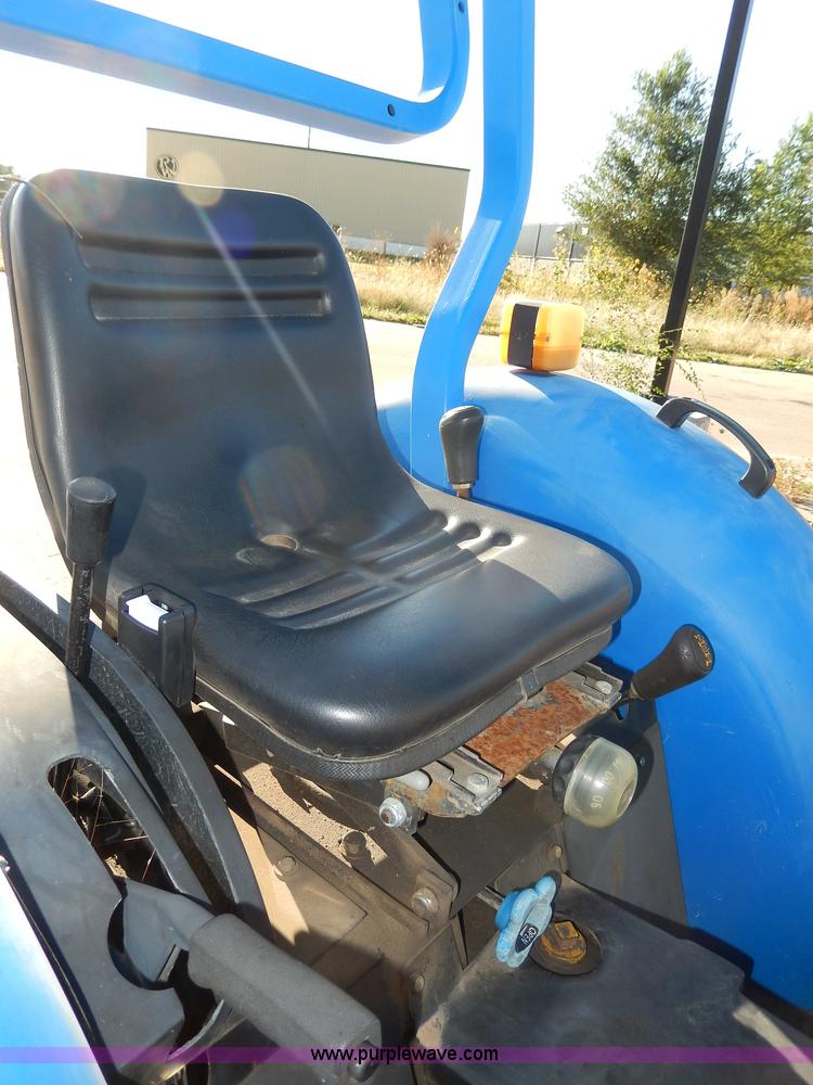 image for item I4291 2002 Lenar JL254II MFWD tractor