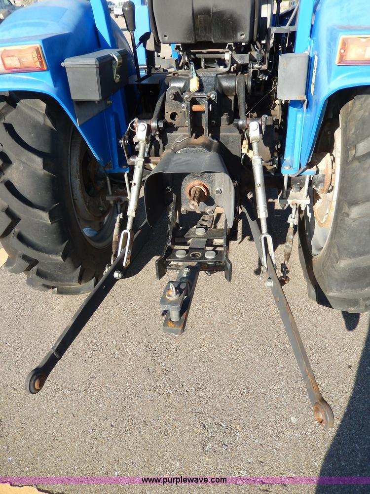 image for item I4291 2002 Lenar JL254II MFWD tractor