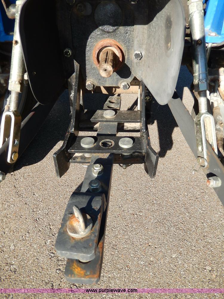 image for item I4291 2002 Lenar JL254II MFWD tractor