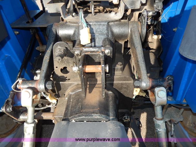 image for item I4291 2002 Lenar JL254II MFWD tractor