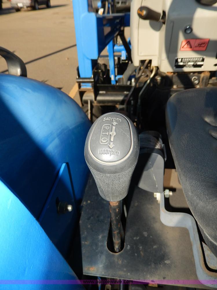 image for item I4291 2002 Lenar JL254II MFWD tractor