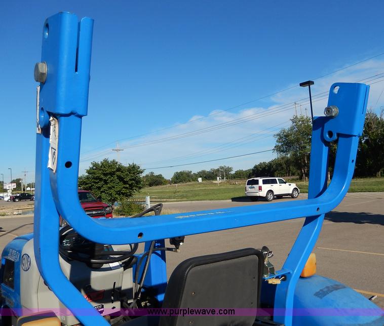 image for item I4291 2002 Lenar JL254II MFWD tractor