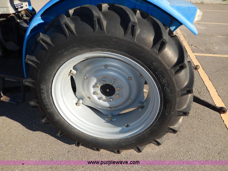 image for item I4291 2002 Lenar JL254II MFWD tractor