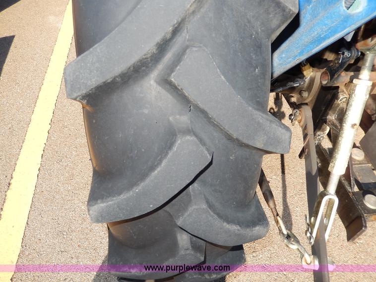 image for item I4291 2002 Lenar JL254II MFWD tractor