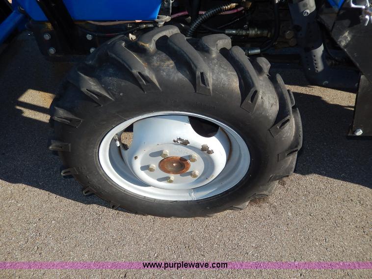 image for item I4291 2002 Lenar JL254II MFWD tractor