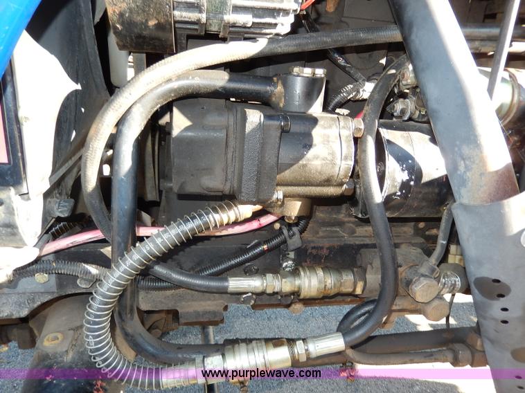 image for item I4291 2002 Lenar JL254II MFWD tractor