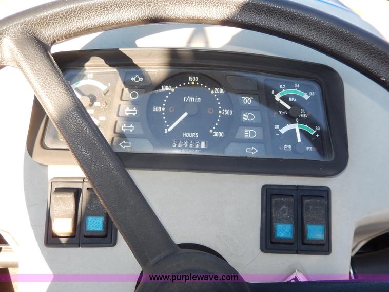 image for item I4291 2002 Lenar JL254II MFWD tractor