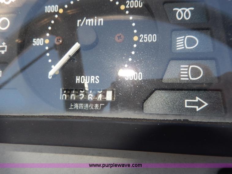 image for item I4291 2002 Lenar JL254II MFWD tractor