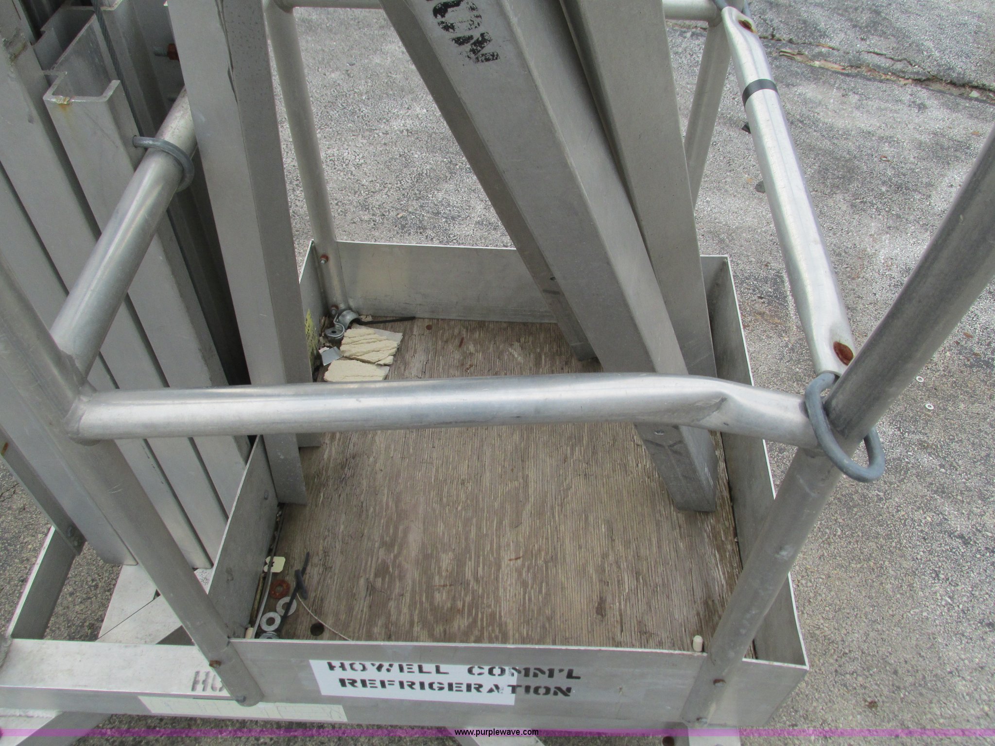 Genie PLM24 manual man lift in Springfield, MO Item AC9974 sold