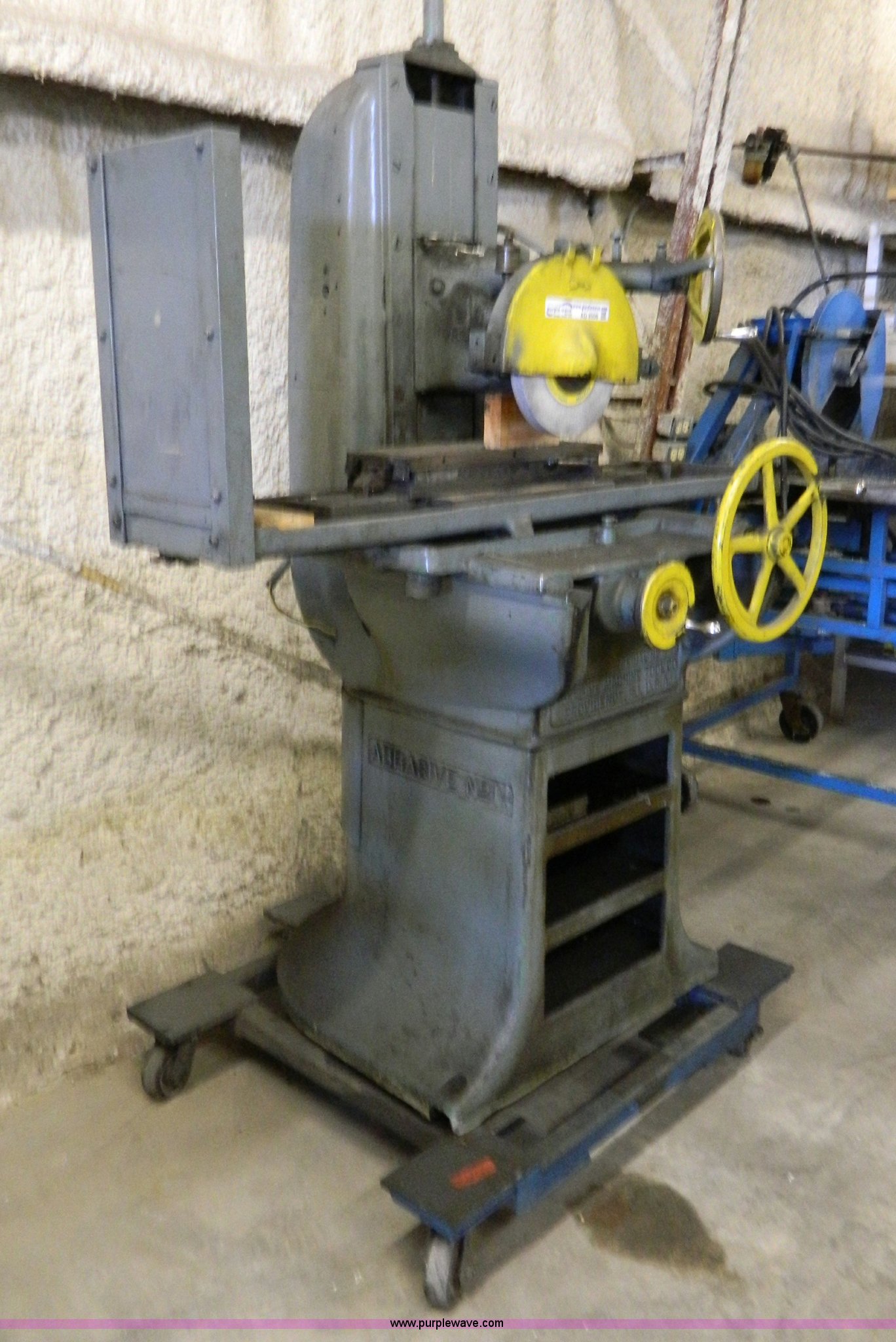 Abrasive Machine Tool Co. in Norton, KS Item AD9506 sold Purple Wave