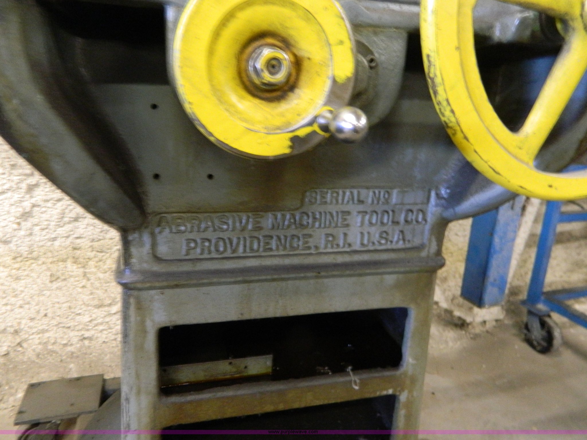 Abrasive Machine Tool Co. in Norton, KS Item AD9506 sold Purple Wave