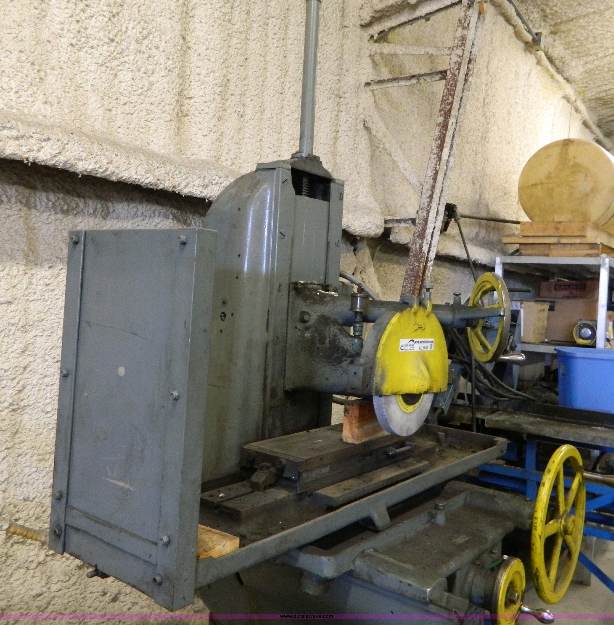 Abrasive Machine Tool Co. in Norton, KS Item AD9506 sold Purple Wave