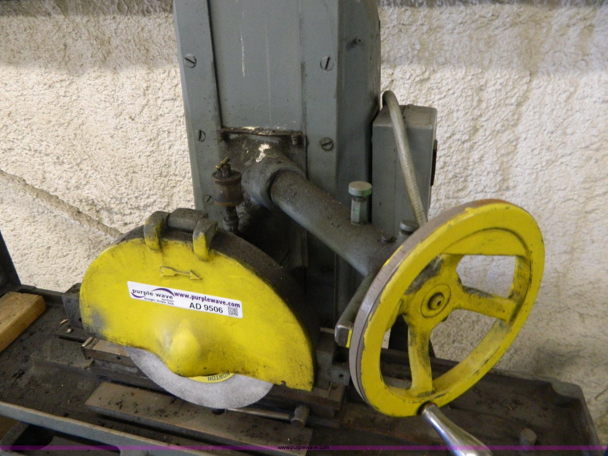 Abrasive Machine Tool Co. in Norton, KS Item AD9506 sold Purple Wave