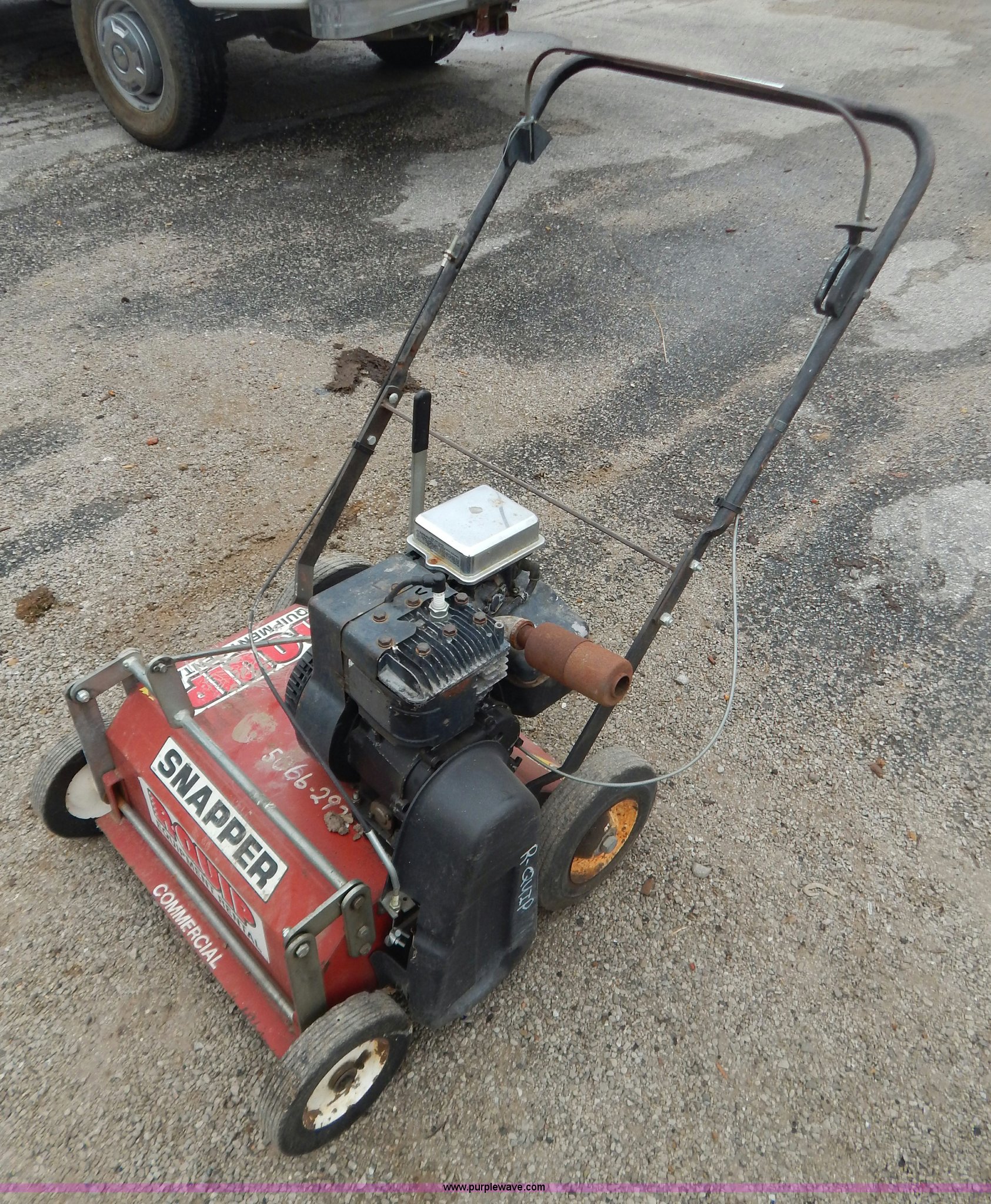 Snapper PR5000 thatcher in Nevada, MO | Item AN9249 sold | Purple Wave
