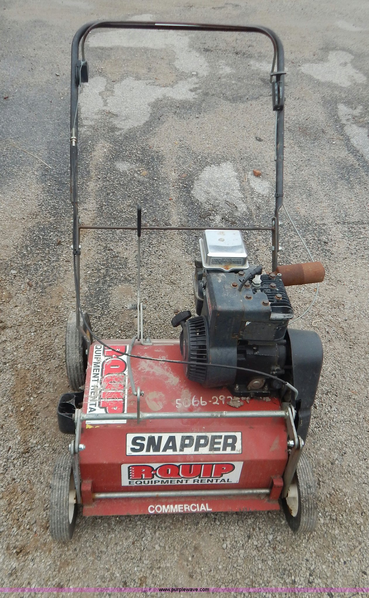 Snapper PR5000 thatcher in Nevada, MO | Item AN9249 sold | Purple Wave